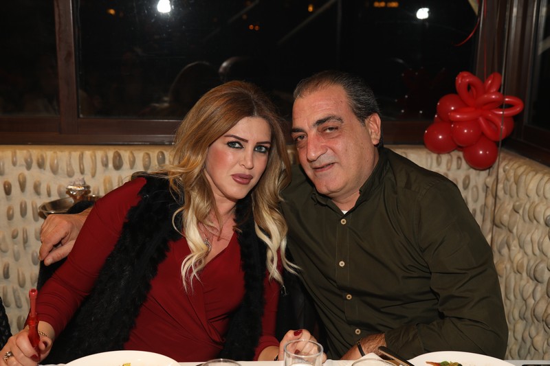Valentine’s at Chez Zakhia